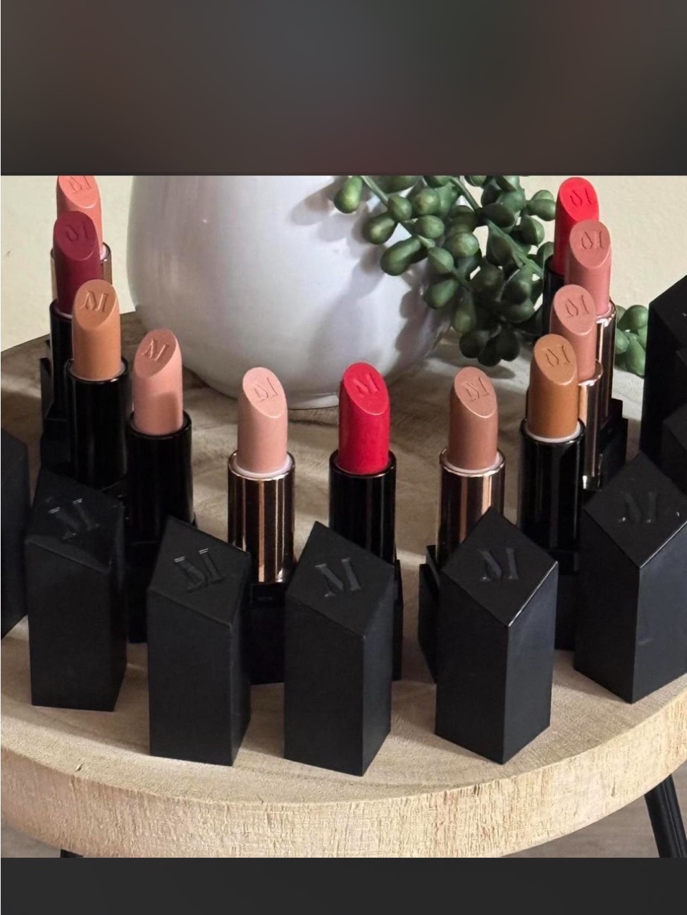 Morphe Lipstick Set - Red, Nude, Pink & Coral Shades